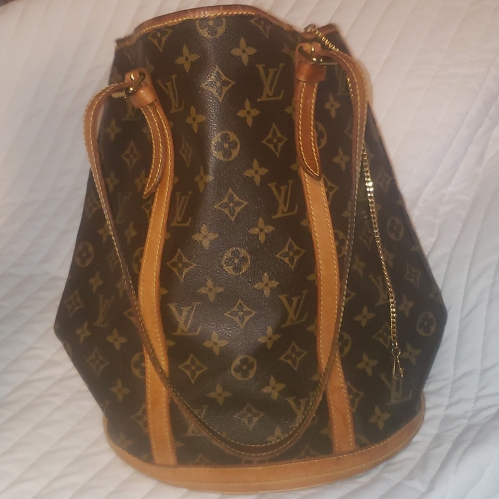 Louis Vuitton large bucket bag
